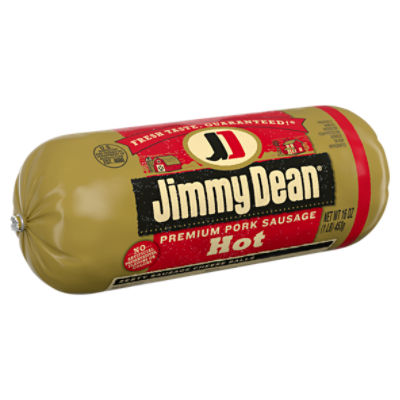 Jimmy Dean Premium Pork Hot Roll, Sausage