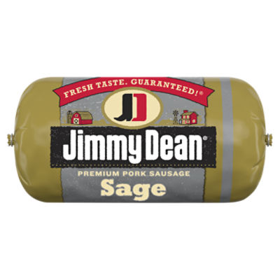 Jimmy Dean Premium Pork Sage Sausage Roll, 16 Ounce