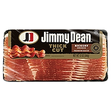 Jimmy Dean Thick Cut Hickory Smoked Premium Bacon, 12 oz