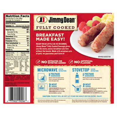 Breakfast Sausage Jimmy Dean