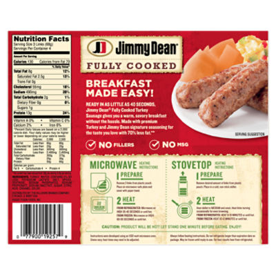 Jimmy dean turkey deals sausage