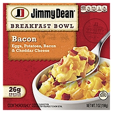Jimmy Dean Bacon Breakfast Bowl, 7 oz