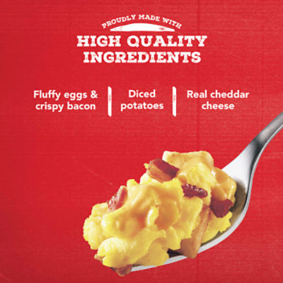 Jimmy Dean Breakfast Bowl, Bacon, Frozen, 7 oz Bowl