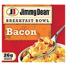 Jimmy Dean Breakfast Bowl, Bacon, Frozen, 7 oz Bowl, 7 Ounce