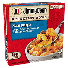 Jimmy Dean Sausage, Egg & Cheese Breakfast Bowl, 7 Ounce