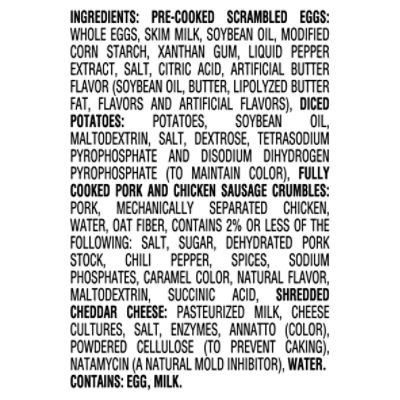 Jimmy Dean Sausage Breakfast Bowl,7 oz Bowl