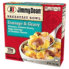 Jimmy Dean Sausage & Gravy, Breakfast Bowl, 7 Ounce