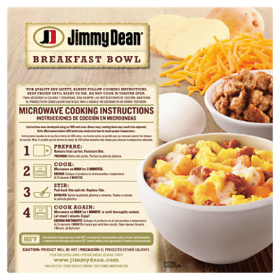 Jimmy Dean Sausage & Gravy Breakfast Bowl, 7 oz