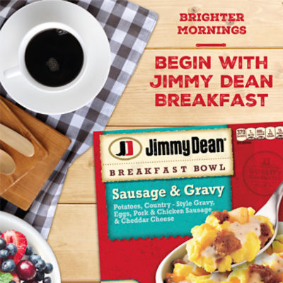 Jimmy Dean Sausage & Gravy Breakfast Bowl, 7 oz