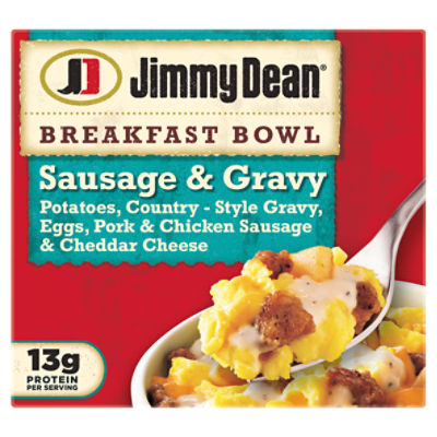 Jimmy Dean Sausage & Gravy Breakfast Bowl, 7 oz.