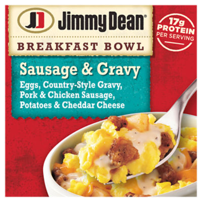 Jimmy Dean Sausage & Gravy Breakfast Bowl, 7 oz., 7 Ounce