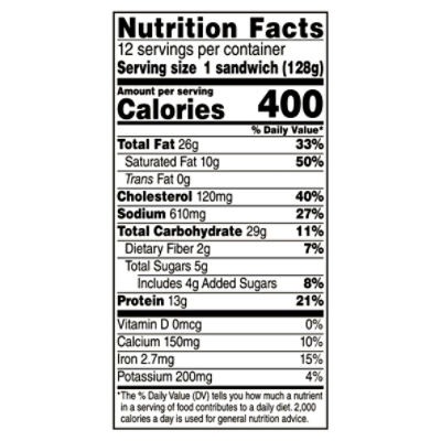 Jimmy Dean Croissant Breakfast Sandwiches with Sausage, Egg, and Cheese, Frozen, 12 count