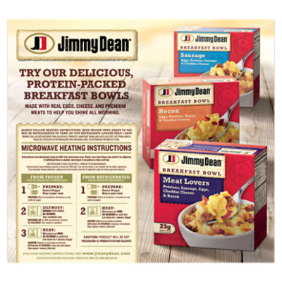 Jimmy Dean Croissant Breakfast Sandwiches with Sausage, Egg, and Cheese, Frozen, 4 Count