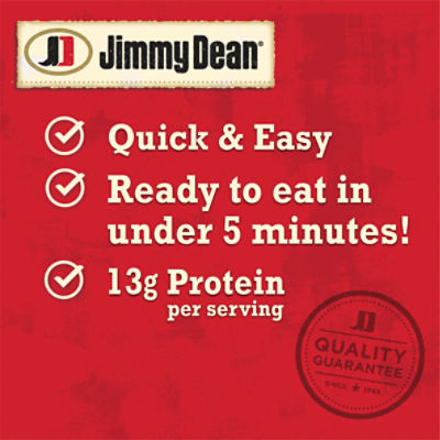 Jimmy Dean Croissant Breakfast Sandwiches with Sausage, Egg, Cheese, Frozen, 8 Count