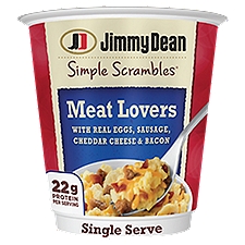 Jimmy Dean Simple Scrambles® Meat Lovers, 5.35 oz.