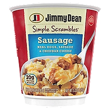 Jimmy Dean Simple Scrambles Sausage Breakfast Cup, 5.35 oz, 5.35 Ounce
