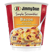 Jimmy Dean Simple Scrambles® Bacon, 5.35 oz.