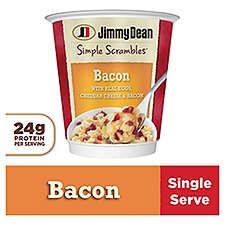Jimmy Dean Simple Scrambles® Bacon, 5.35 oz., 5.35 Ounce