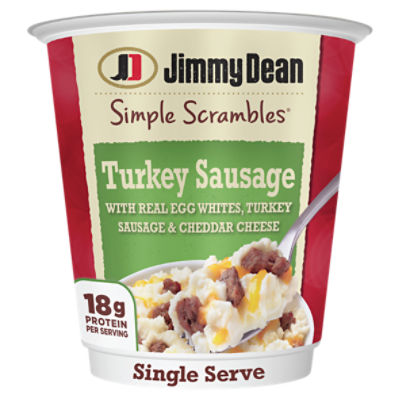 Jimmy Dean Simple Scrambles® Turkey Sausage Breakfast Cup, 5.35 oz., 5.35 Ounce