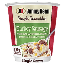 Jimmy Dean Simple Scrambles® Turkey Sausage Breakfast Cup, 5.35 oz.