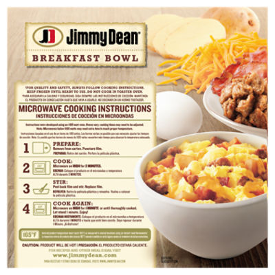 Jimmy Dean Meat Lovers Breakfast Bowl, 7 oz