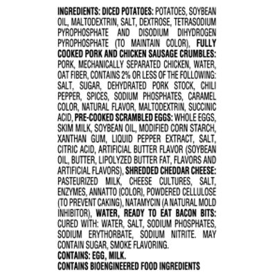 Jimmy Dean Meat Lovers Breakfast Bowl, 7 oz