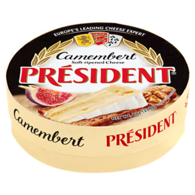 Baked Président® Camembert with Honey & Rosemary Sprigs - Président®