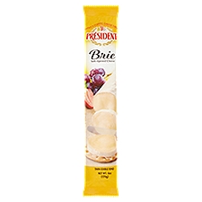 Président Brie Soft-Ripened Cheese, 6 oz, 6 Ounce