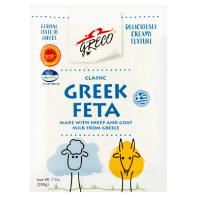 Greco Classic Greek Feta, 7 oz