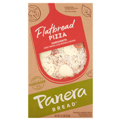 Panera Bread Margherita Flatbread Pizza, 13.2 oz, 13.2 Ounce