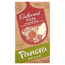 Panera Bread Uncured Pepperoni Flatbread Pizza, 13.2 oz, 13.2 Ounce