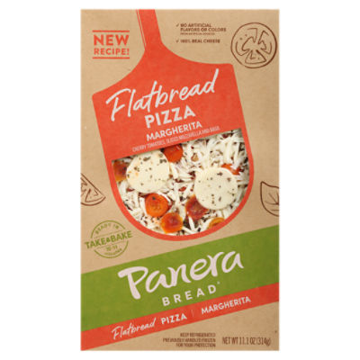 Panera Bread Margherita Flatbread Pizza, 11.1 oz