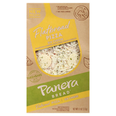 Panera Bread Six Cheese Flatbread Pizza, 11 oz