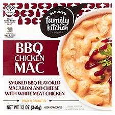 Blount's Family Kitchen BBQ Chicken Mac, 12 oz, 12 Ounce