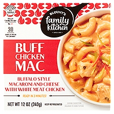 Blount's Family Kitchen Buff Chicken Mac, 12 oz, 12 Ounce