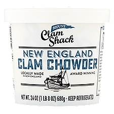 Blount Clam Shack New England Clam Chowder, 24 oz