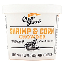 Blount Clam Shack Shrimp & Corn Chowder, 24 oz