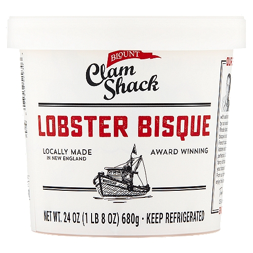 Blount Clam Shack Lobster Bisque, 24 oz