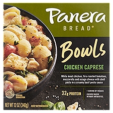 Panera Bread Bowls Chicken Caprese, 12 oz, 12 Ounce