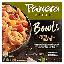 Panera Bread Bowls Tuscan Style Chicken, 12 oz