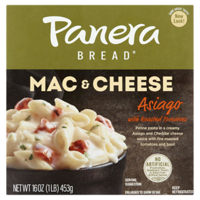 Panera Bread At Home Asiago Mac & Cheese with FireRoasted Tomatoes, 16 oz