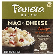 Panera Bread At Home Asiago Mac & Cheese with Fire-Roasted Tomatoes, 16 oz