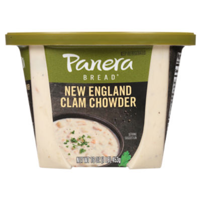 Panera Bread At Home New England Clam Chowder Soup, 16 oz