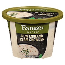 Panera Bread At Home New England Clam Chowder Soup, 16 oz, 16 Ounce