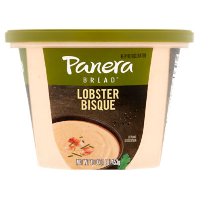 Panera Bread Lobster Bisque, 16 oz