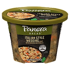 Panera Bread At Home Italian Style Wedding Soup with Chicken Meatballs, 16 oz