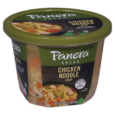 Panera Bread Ready-to-Heat Chicken Noodle Soup Cup, 32 oz - Kroger