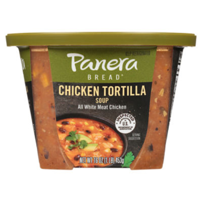 Panera Bread At Home All White Meat Chicken Tortilla Soup, 16 oz, 16 Ounce