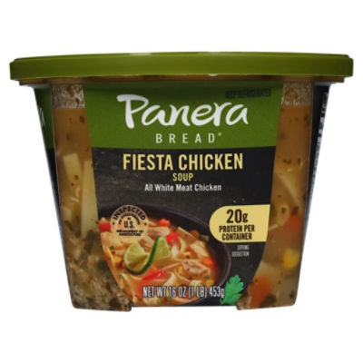 Panera Bread Fiesta Chicken Soup, 16 oz