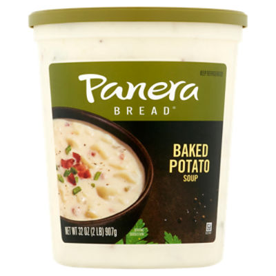 Panera Bread Baked Potato Soup, 32 oz